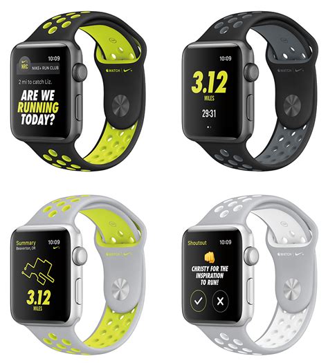 Apple 和 Nike 攜手推出跑步訓練的完美拍檔：apple Watch Nike