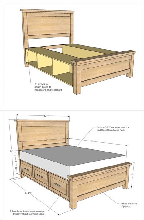 Floating modern platform bed this floating bed has hidden legs that make the frame look like it's floating above the floor. How to build beautiful $100 easy DIY bed frame & wood ...