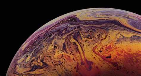 Not A Planet Is A Bubble Iphone Xsxr Native Wallpaper Downloadchina It News