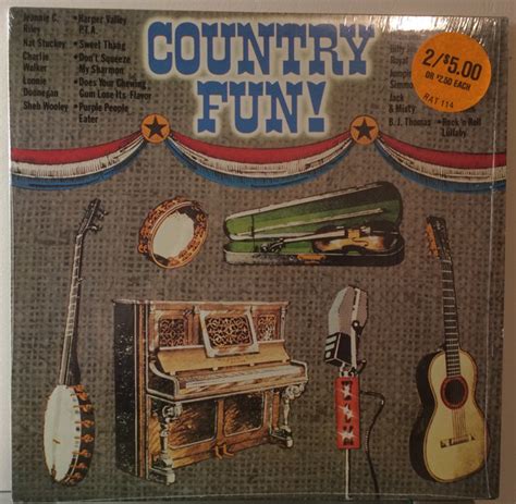 Country Fun 1981 Vinyl Discogs