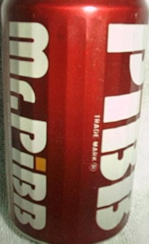 Is mr pibb a coke or pepsi product. MR PIBB-Cherry soda-355mL-FROM THE LATE 1980'S-United States