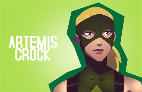 Pin By Archive On Young Justice Artemis Young Justice Hero