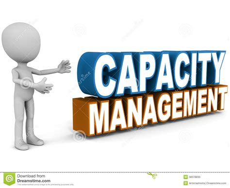 Capacity management stock illustration. Illustration of full - 38378830