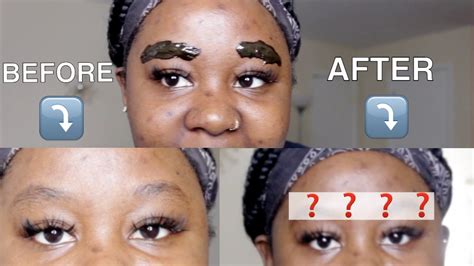 How To Tint Your Eyebrows At Home In 3 Minutes Eyebrow Hack Youtube