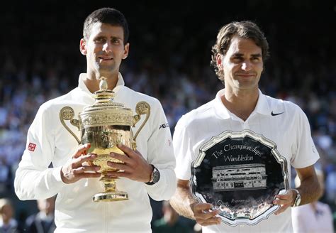 Novak Djokovic Beats Roger Federer To Win Wimbledon 2014 Celebrities