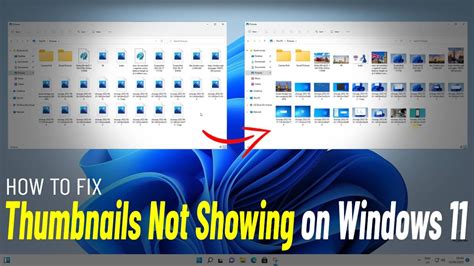 Fix Thumbnails Not Showing On Windows 11 How To Solve Thumbnails Not
