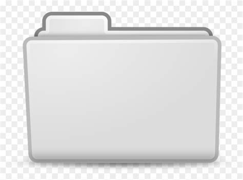 Grey Folder Icon At Collection Of Grey Folder Icon