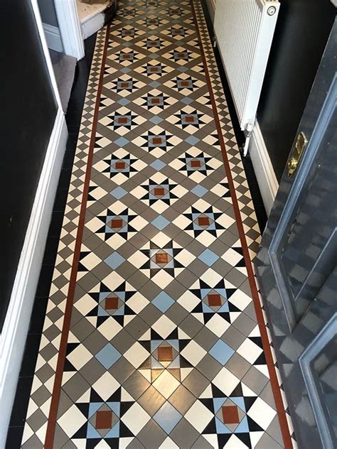 London Mosaic Victorian Floor Tiles Sheeted Ceramic Tile Design And
