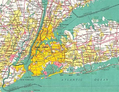 New York Maps