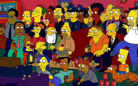 El Auge Y La Decadencia De Los Simpson