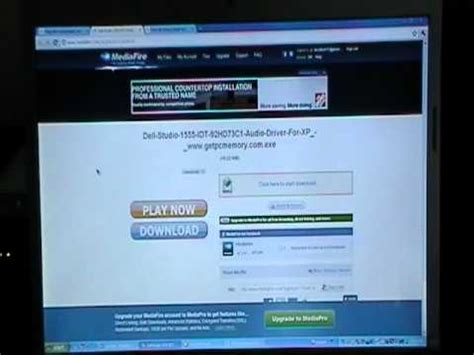 2.when the file download window appears, click save (windows xp users will click save) this program to disk and click ok. Dell Studio 1737 IDT Audio Driver for Windows XP Driver ...