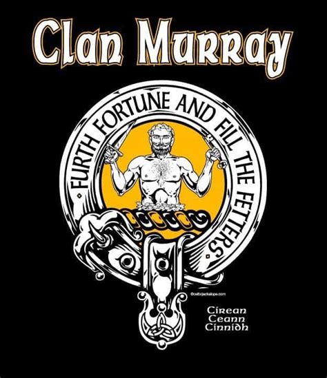 Clan Murray T Shirt ⋆ Celtic Jackalope