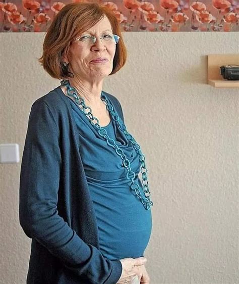 Year Old Granny Defies Nature Gets Pregnant Eventually Gives Birth