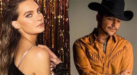 Belinda Y Christian Nodal Cantarán Juntos En La Voz