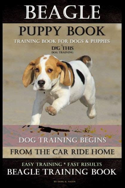 Beagle Puppy Book Training Book For Dogs And Puppies By Dg This Dog