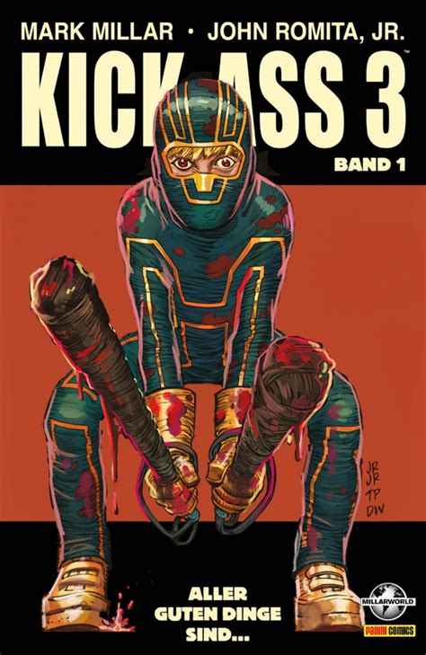kick ass 3 1 issue