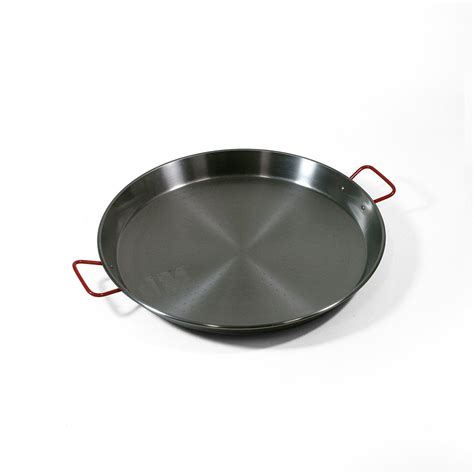 Garcima 20 Inch Carbon Steel Paella Pan 50cm You Can Get Additional