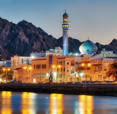 Oman Auch In Der Wüste Hat Freiheit Ihre Grenzen Welt