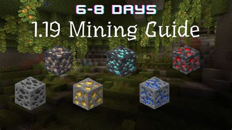 Ultimate Minecraft Mining And Ore Guide 119 Archives Creepergg