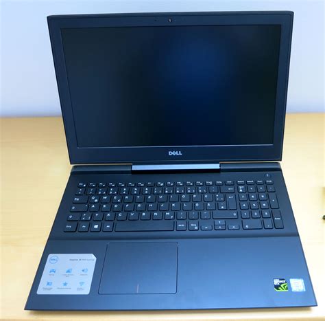 Test Dell Inspiron 15 7000 Gaming Intel 7567 Gaming Laptop