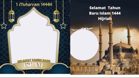 Update 35 Link Twibbon Tahun Baru Islam 2022 1 Muharram 1444 H Sangat