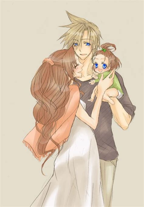 The Great Hero Of The Planet Final Fantasy Vii Cloud Cloud Aerith Cloud And Aerith