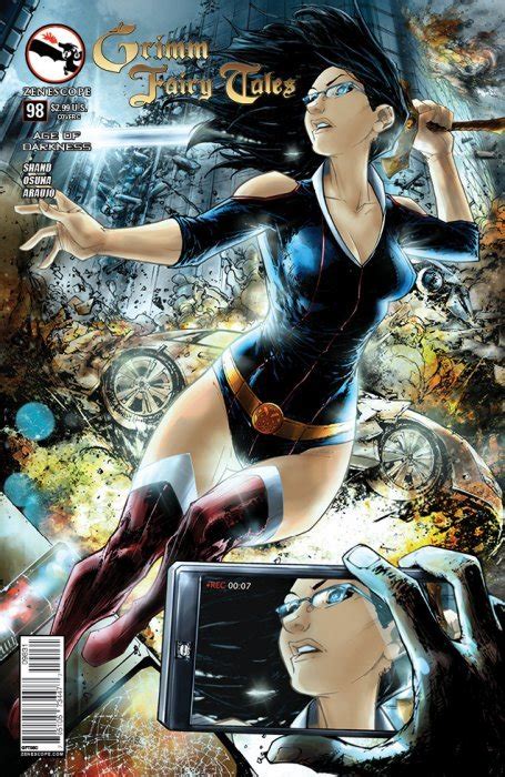 Grimm Fairy Tales Annual 2013comicsforge Zenescope Entertainment Inc