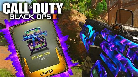 Into The Void Is The Best Camo Ever Cod Black Ops 3 Youtube