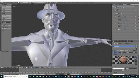 Game Character Creation Part 2 Blender Youtube