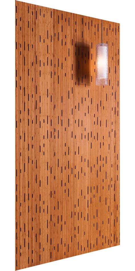 Carved and Acoustical Bamboo Panels | Plyboo | Bamboo panels, Bamboo, Paneling