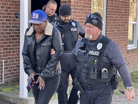 Selma Police Conduct Narcotics Roundup Joco Report