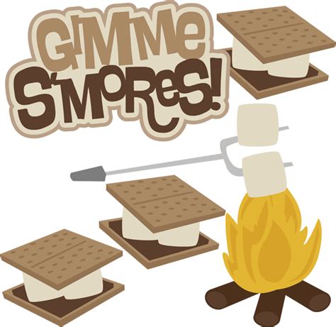 Collection Of Campfire Smores Png Pluspng