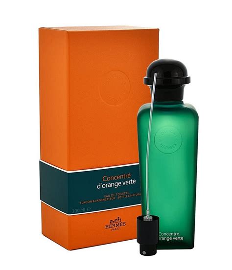 HermÈs Eau De Toilette Concentré Dorange Verte Eau De Toilette Spray