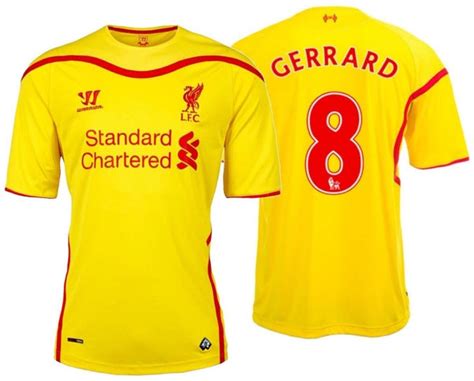 Gerrard Jersey Liverpool Jersey Terlengkap