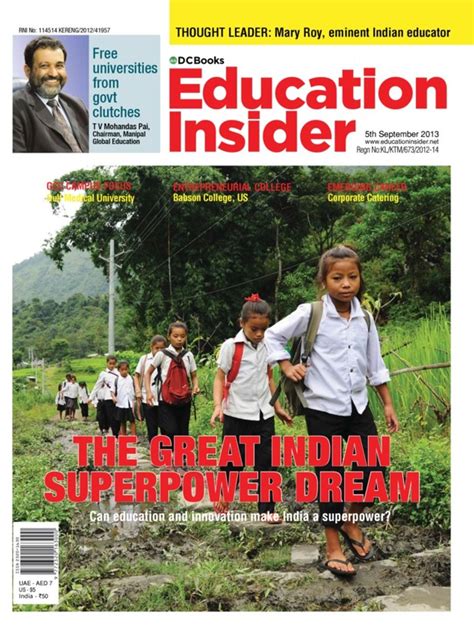Education Insider September 2013 Magazine Get Your Digital Subscription