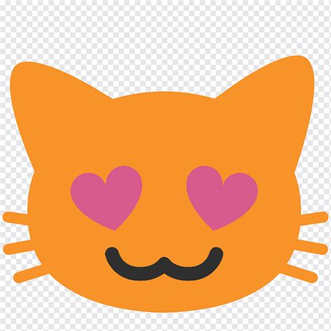 Iphone Cat Heart Eyes Emoji My Llenaviveca