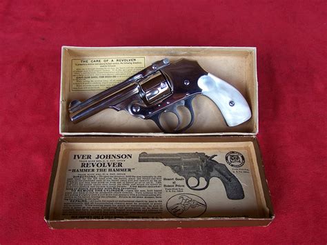 Iver Johnson Top Break Revolvers Echoloser