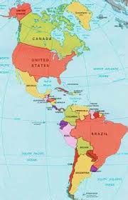 All the countries in south america, central america, and the caribbean. Mapas de America :: El-rincon-de-la-maestra-kary