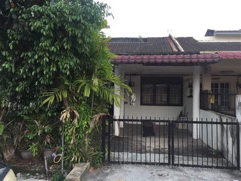 Fully furnished/semi furnished dekat lrt. Rumah Untuk Dijual-Pandan Perdana Ampang-Terrace ...