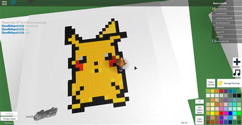 Roblox Pixel Art Creator Easy Drawing Images And Photos Finder