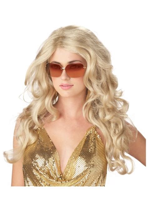 Shop for halloween blonde wig online at target. Blonde Supermodel Wig