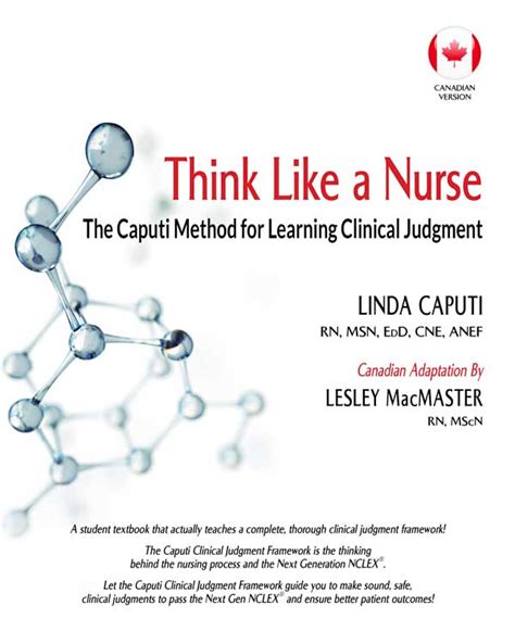 Order Think Like A Nurse The Caputi Method For Learning Clinical