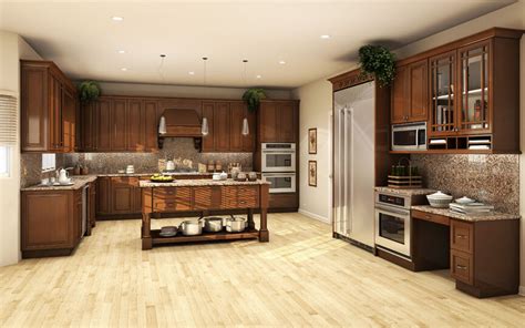 Achieve a custom fit with a wide range of sizes. All Solid Wood Kitchen Cabinets 10x10 FULLY ASSEMBLED ...