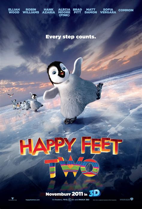 Movie Poster From Happy Feet Two Desktop Wallpaper