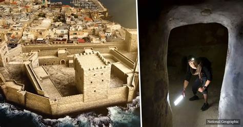 800 Year Old Secret Treasure Tunnels Of The Knights Templar