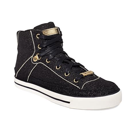 G By Guess G By Guess Shoes Oneseie High Top Sneakers In Black Black