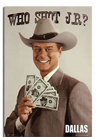 Image result for "Dallas", J.R. Ewing was shot.