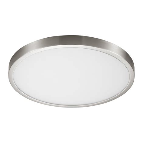 Flush Mount Led Ceiling Light With Remote Shelly Lighting