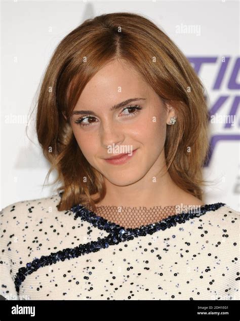 Emma Watson At The National Movie Awards Royal Festival Hall