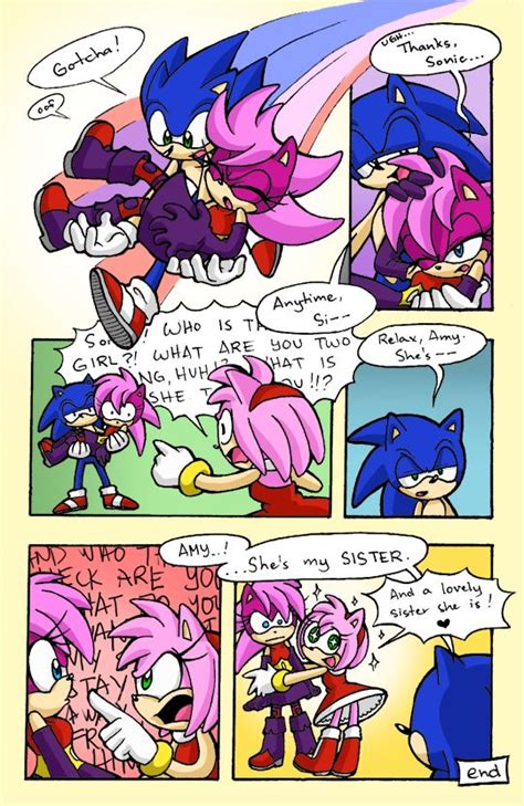 Amy Is Tots Jelly Sonic Underground Sonic Funny Sonic The Hedgehog